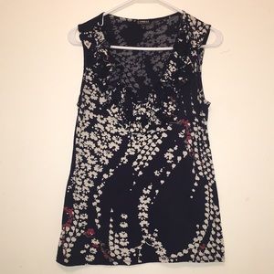 Express Dreamweight Cotton Sleeveless Shirt